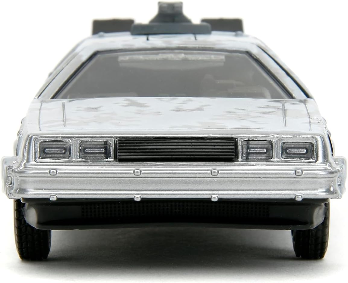 Автомобиль Jada DeLorean Time Machine Back To Future 1:32 ТоуR247 - фото 7