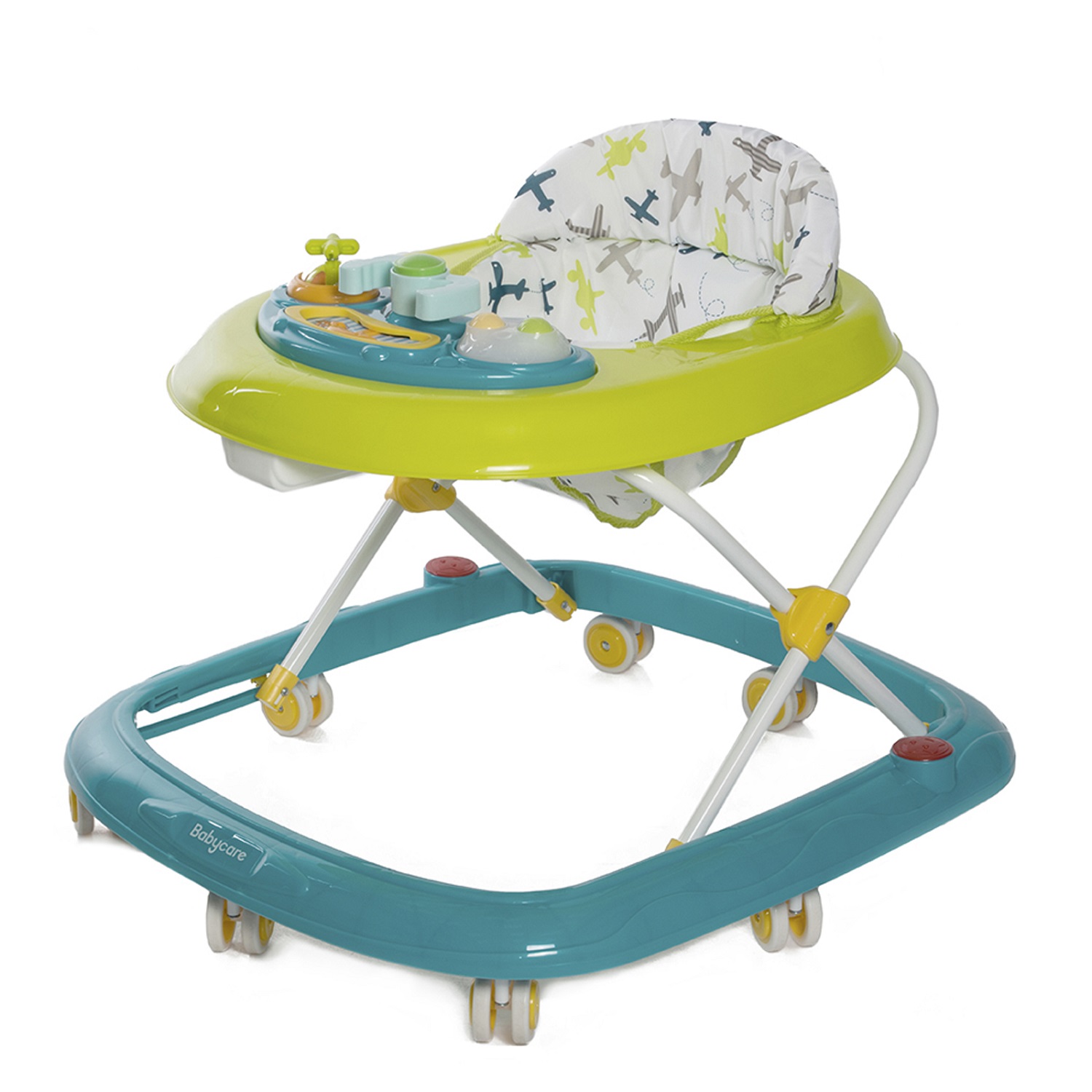 Ходунки BabyCare Corsa зелёный - фото 1