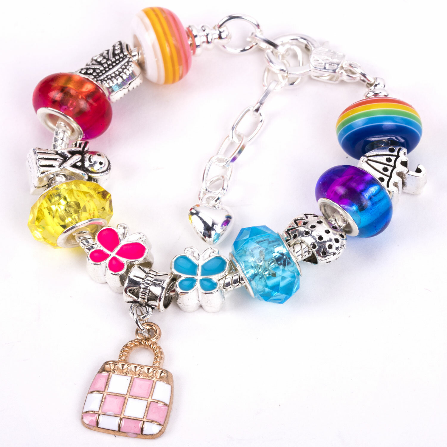 Набор для творчества Brauberg создания украшений и браслетов подарочный для девочек - фото 2