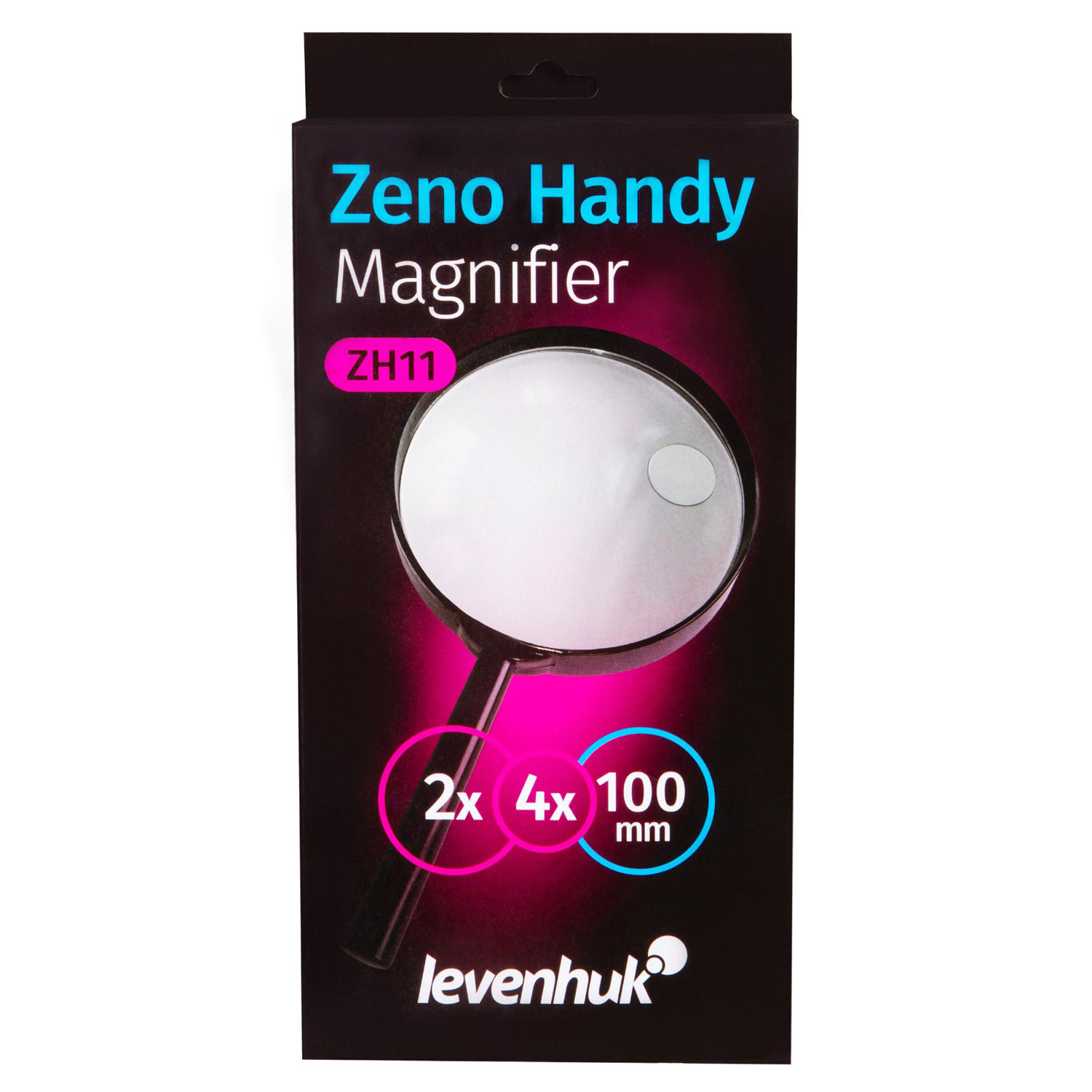 Лупа ручная Levenhuk Zeno Handy ZH11 - фото 8