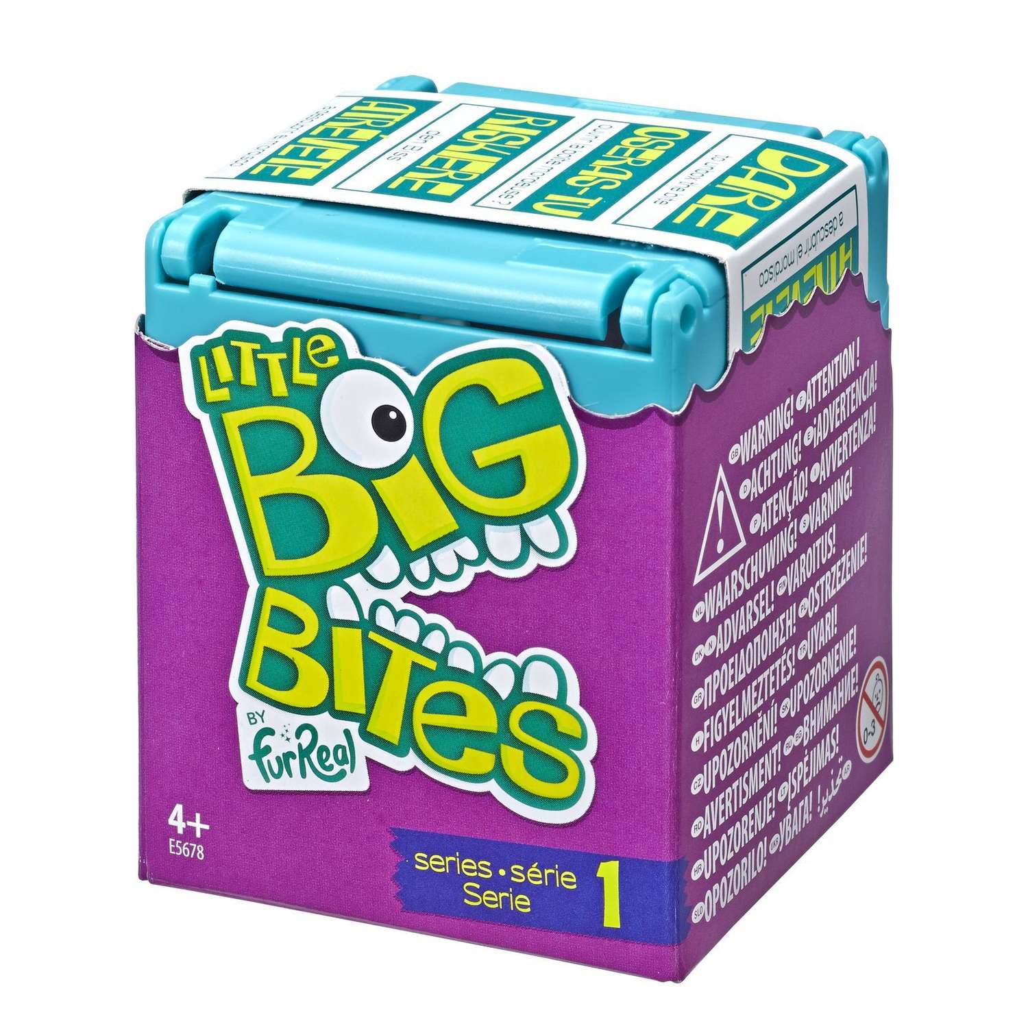Игрушка Little Big Bites Забавная кусачка в непрозрачной упаковке (Сюрприз) E5678EU4 E5678EU4 - фото 5