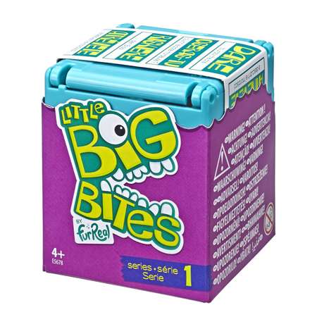 Игрушка Little Big Bites Забавная кусачка в непрозрачной упаковке (Сюрприз) E5678EU4