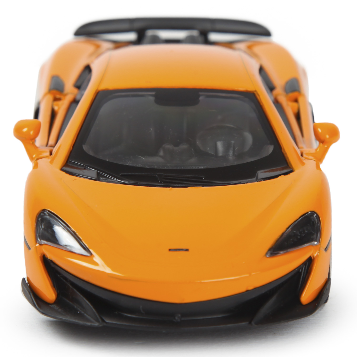 Автомобиль Mobicaro McLaren 600LT 1:32 без механизмов оранжевый 544985 - фото 6