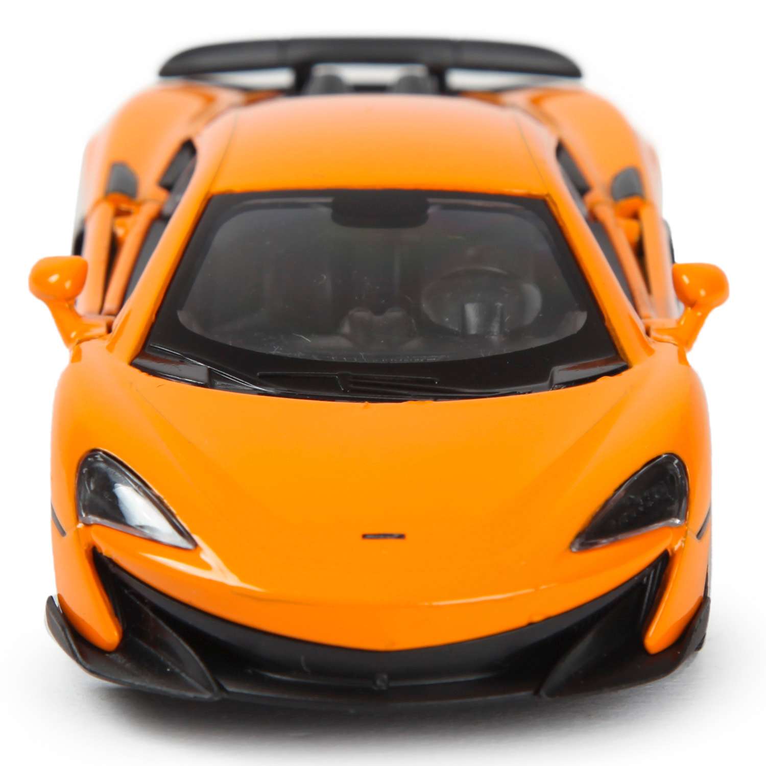 Машинка Mobicaro 1:32 McLaren 600LT Оранжевая 544985 544985 - фото 6