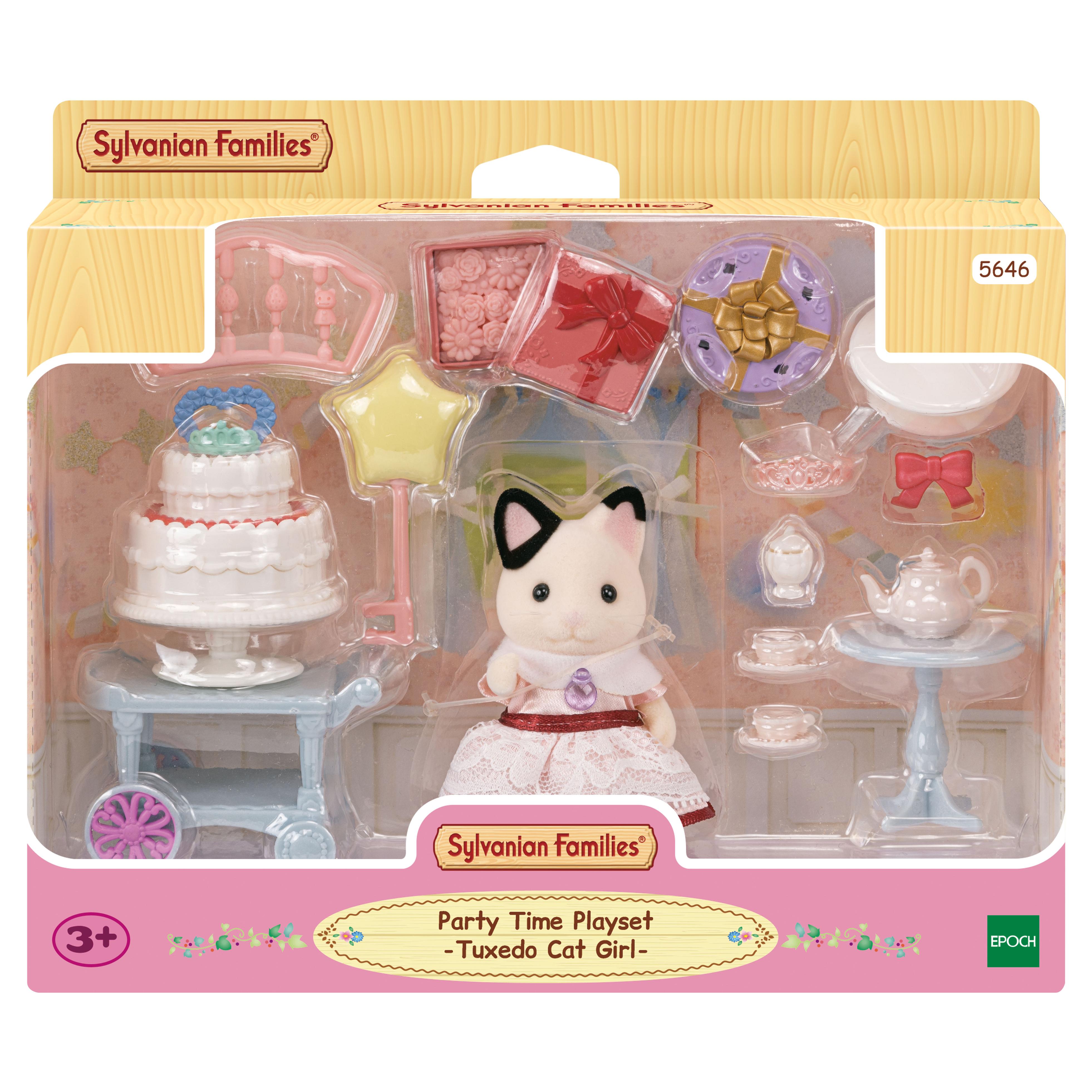 Набор Sylvanian Families Вечеринка для друзей 5646 - фото 10