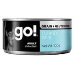 Корм влажный для кошек GO 100г с индейкой консервированный