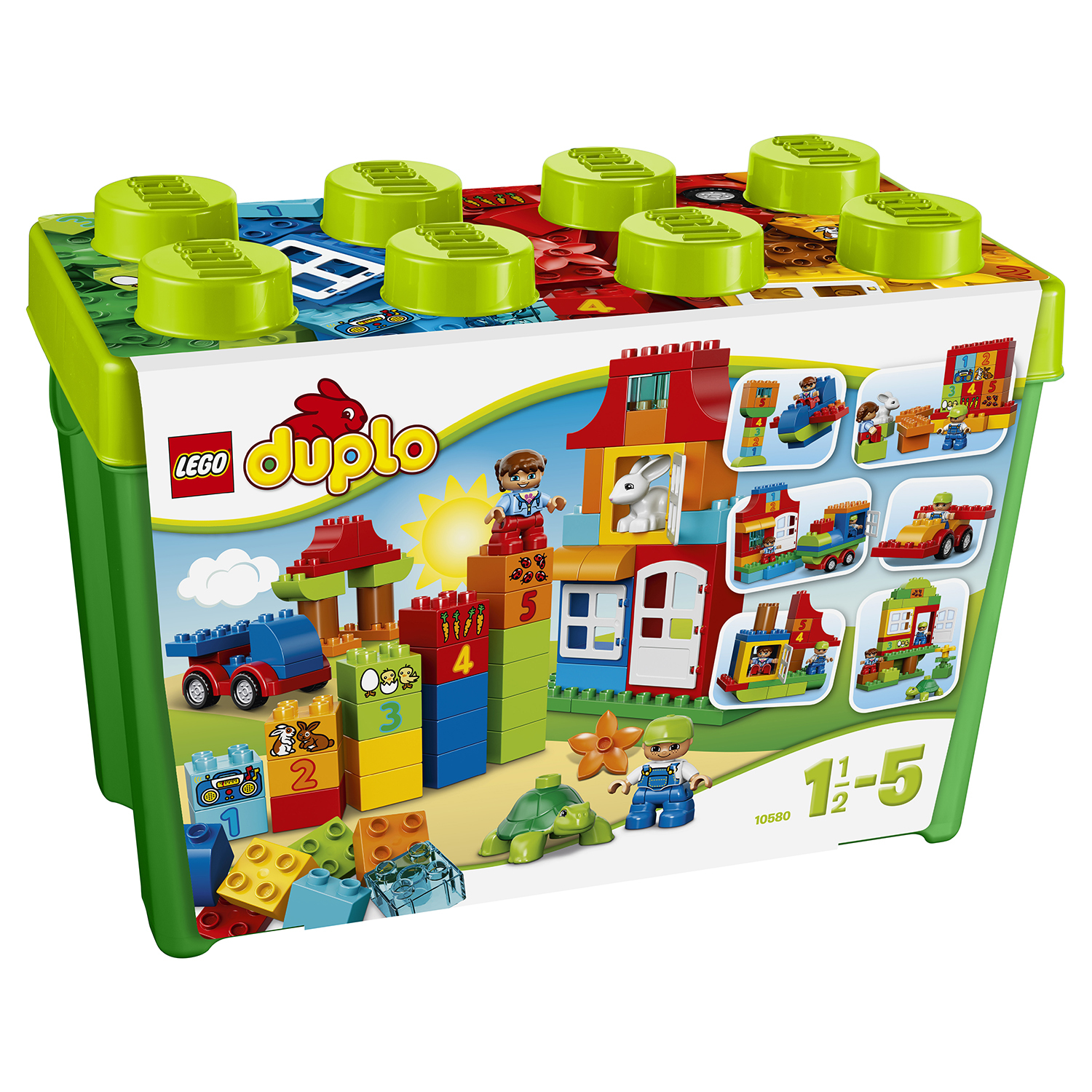 Конструктор LEGO DUPLO My First Набор LEGO® DUPLO® для весёлой игры (10580) - фото 2