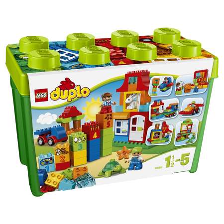 Конструктор LEGO DUPLO My First Набор LEGO® DUPLO® для весёлой игры (10580)