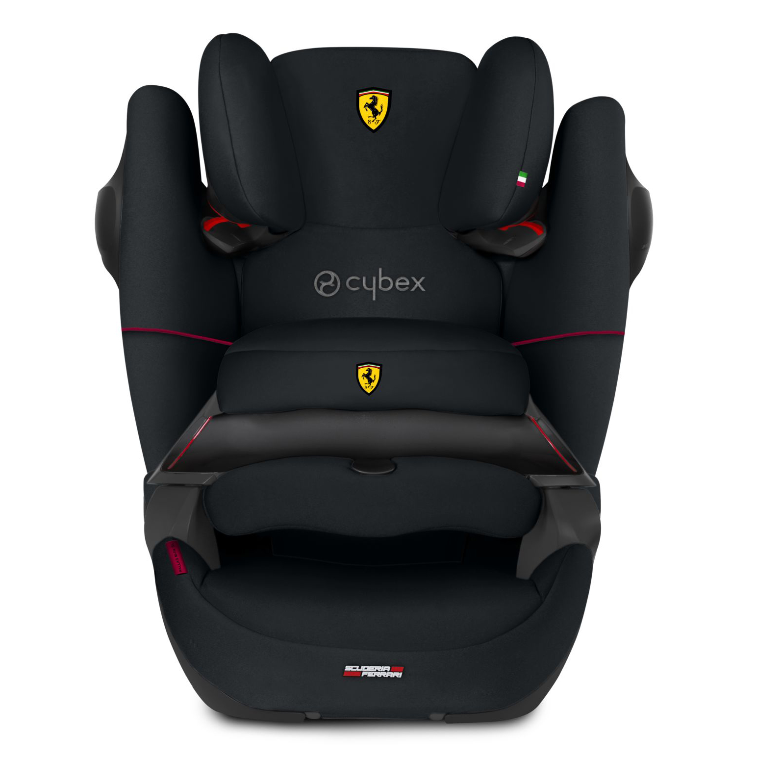 Автокресло Cybex Pallas M-Fix SL FE Ferrari Victory Black - фото 2