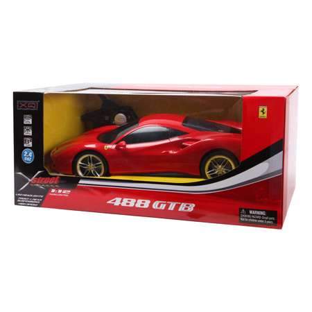 Машина Mobicaro РУ Ferrari 488 GTB 3707