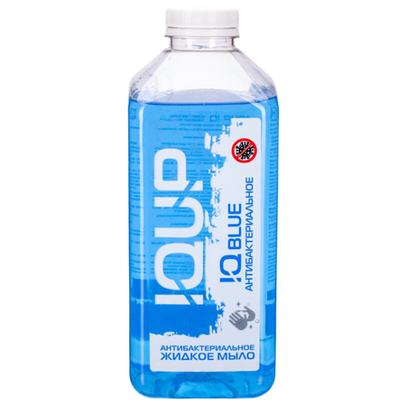 Антибактериальное жидкое мыло IQUP Blue 1000 мл