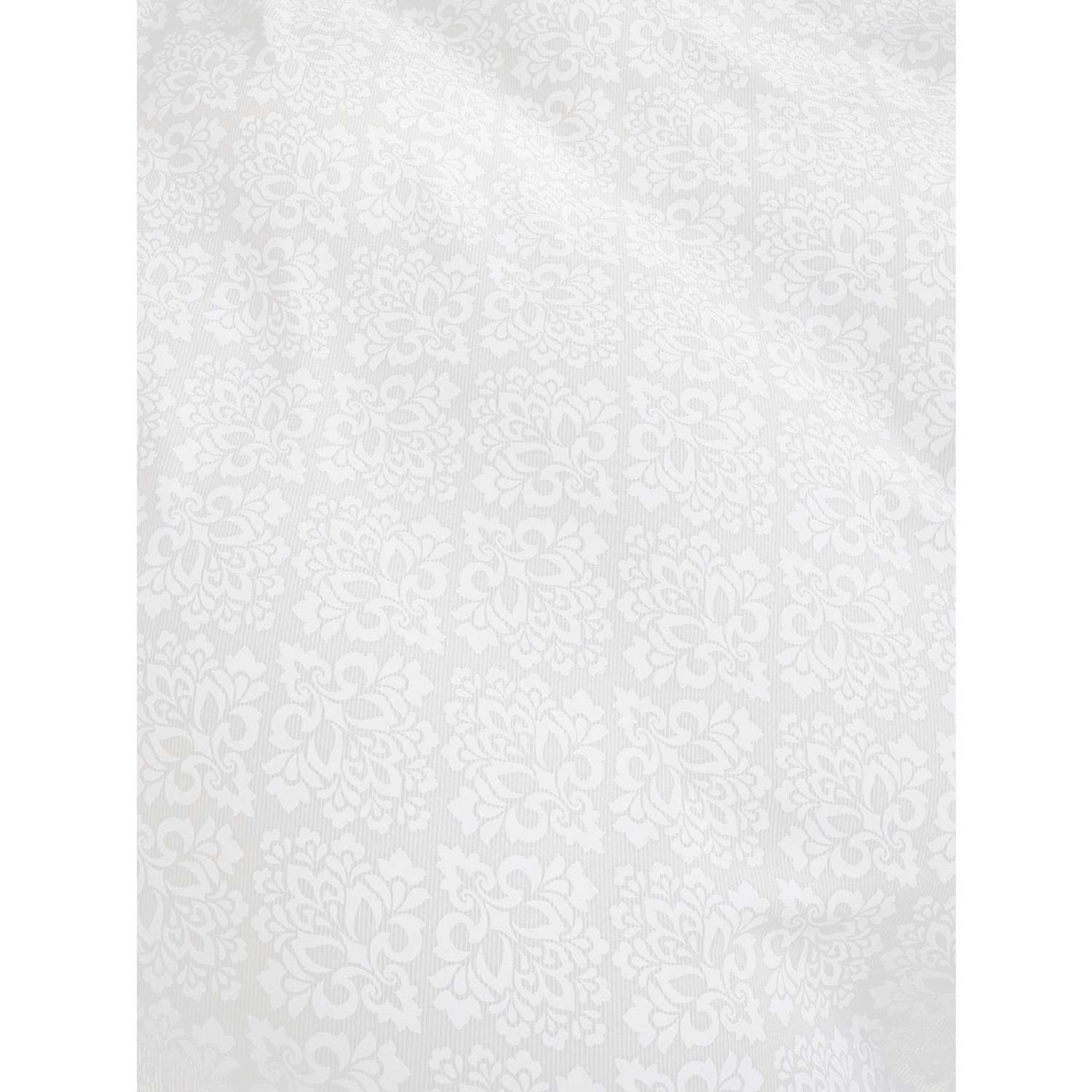 Комплект постельного белья Anna Maria Klassik белый 1.5 спальный - фото 4