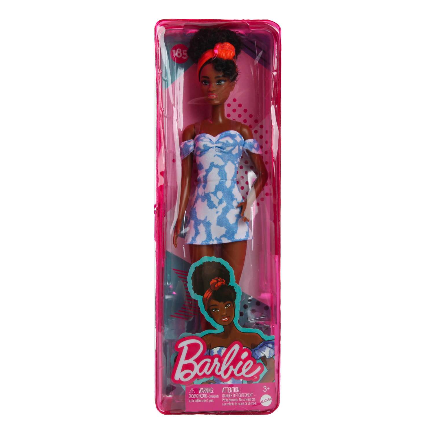 Кукла Barbie Игра с модой HBV17 FBR37 - фото 4