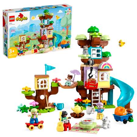 Конструктор LEGO Duplo Дом на дереве 3в 1 10993