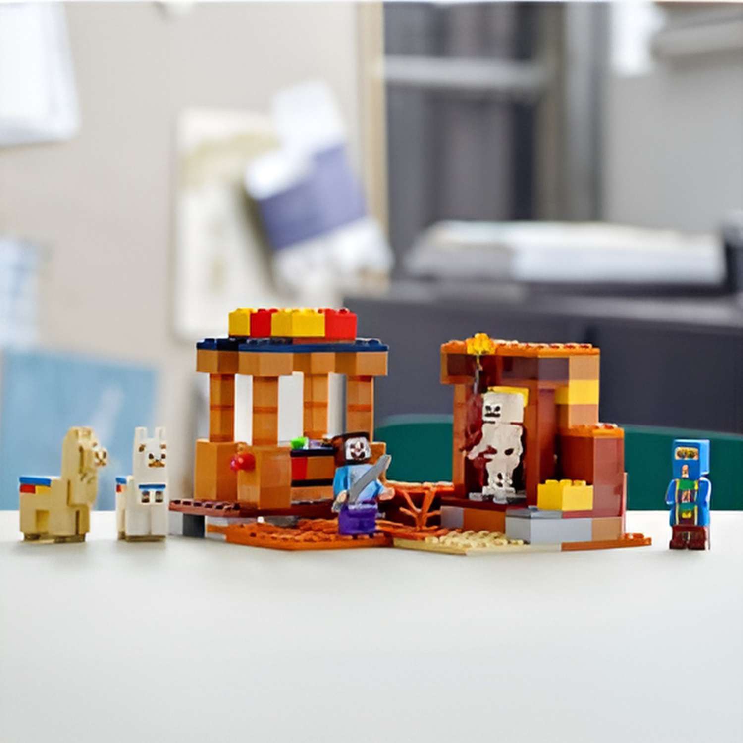 Конструтор Minecraft LEGO Торговый Пост - фото 3
