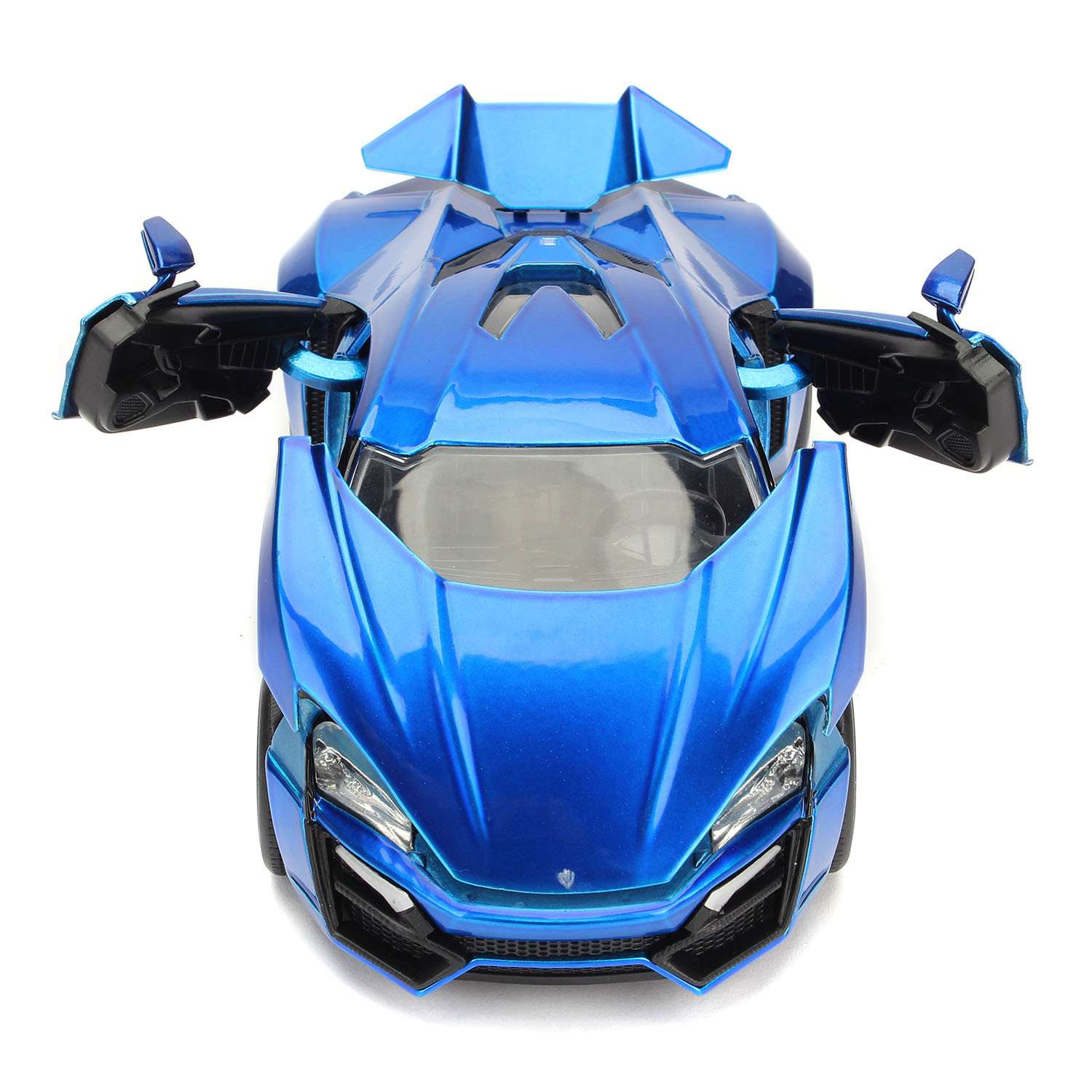 Машина Jada 1:24 Lykan Hypersport Синяя 98076 98076 - фото 11