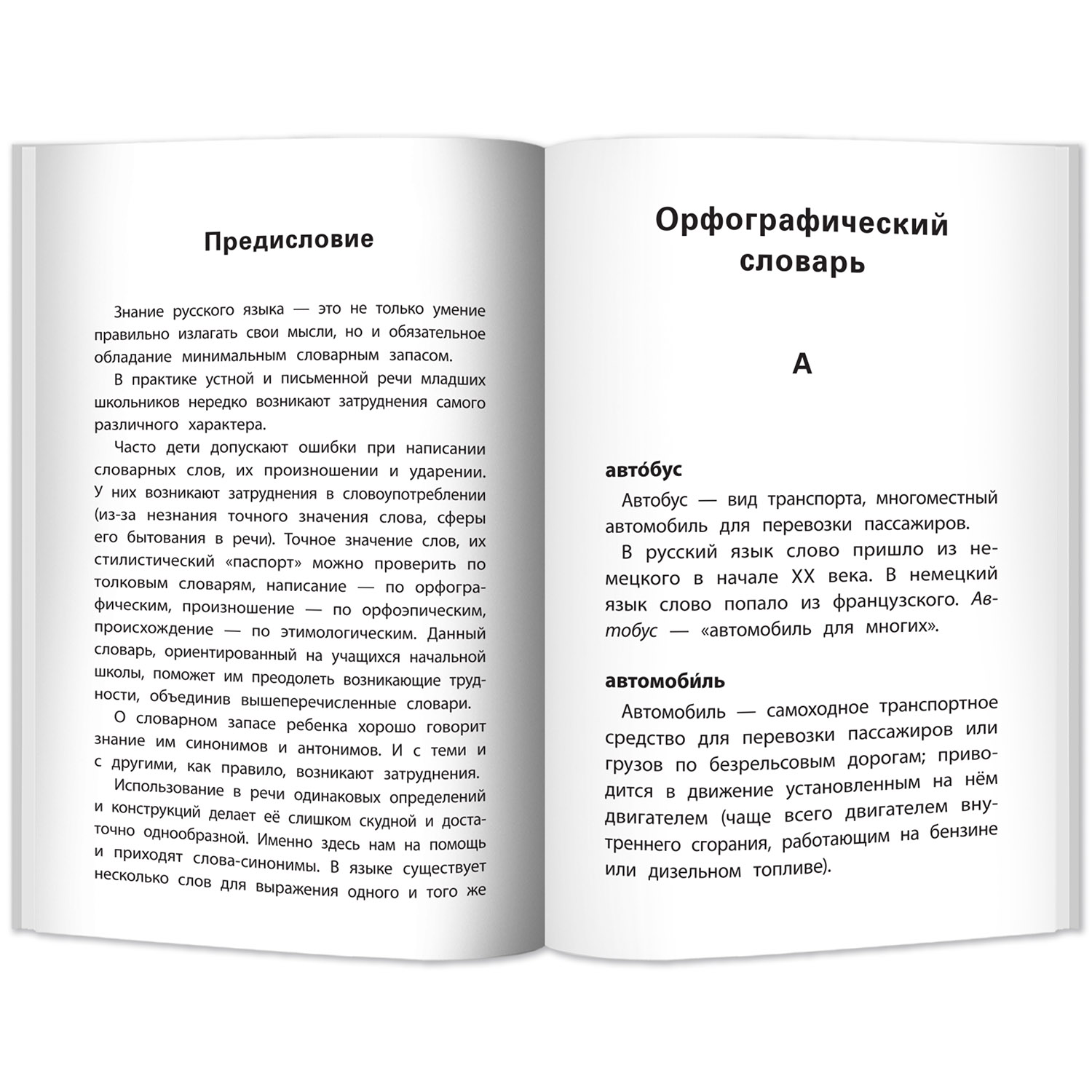 Книга Феникс Школьный словарь 5 в одном: 1-4 классы - фото 4