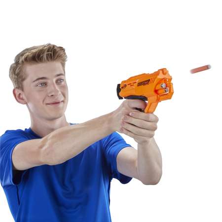 Бластер Nerf Элит Аккустрайк Квадрант