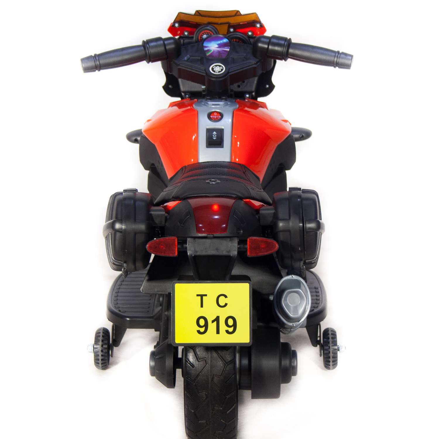 Электромобиль TOYLAND Мотоцикл Minimoto JC919 красный - фото 6