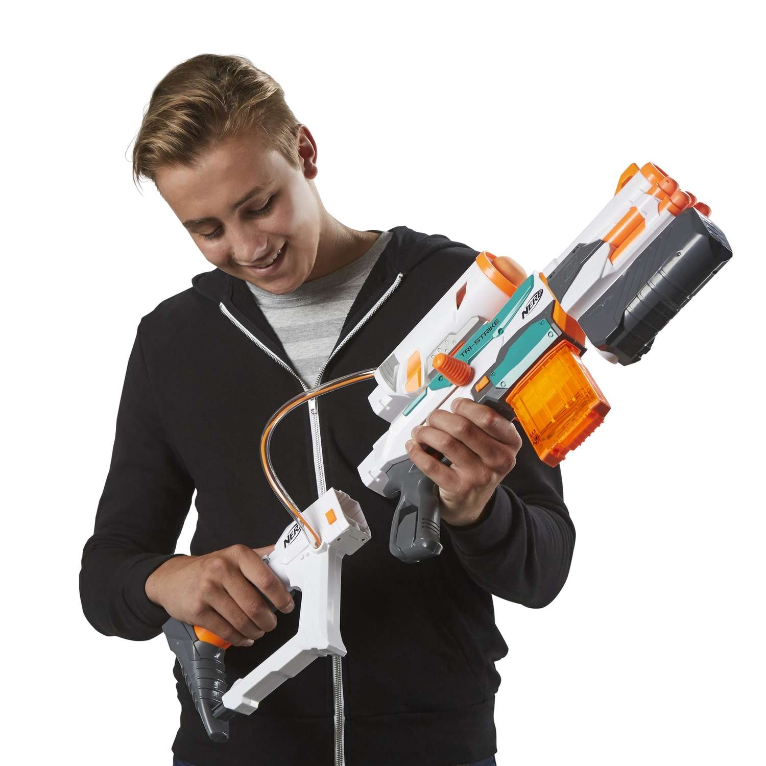 Бластер Nerf Modulus Tri Strike (B5577EU4) - фото 11