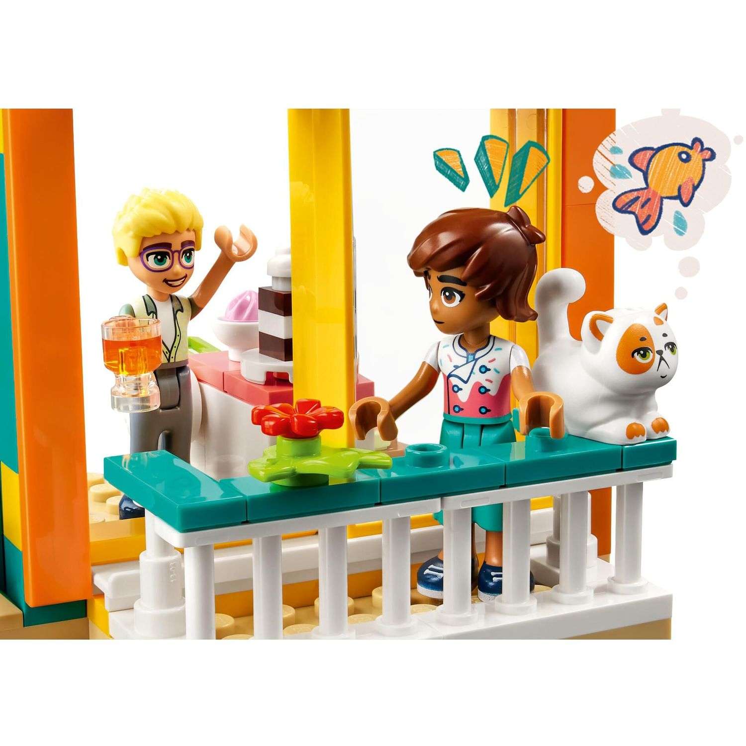 Pet center hot sale lego friends