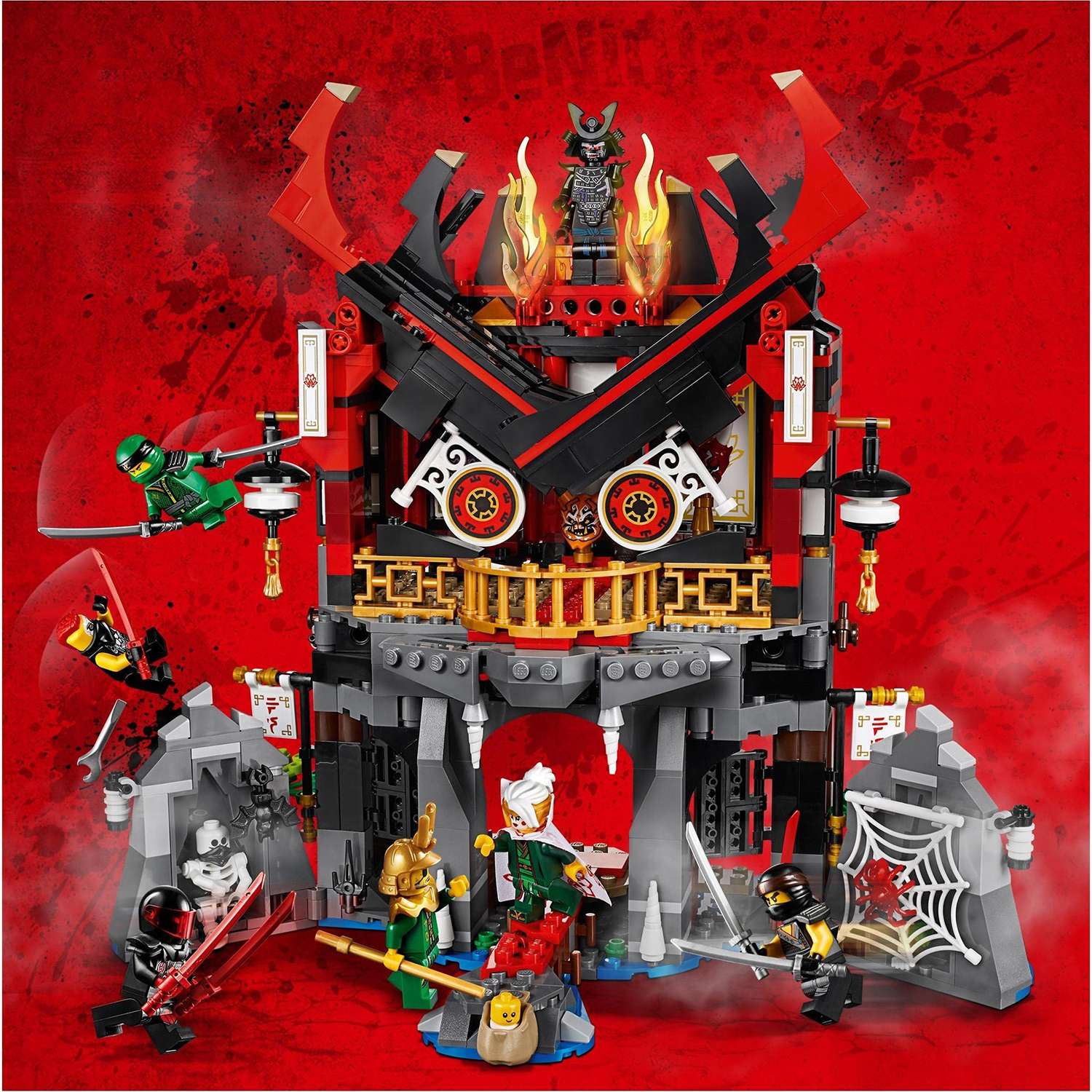 Конструктор LEGO Храм воскресения Ninjago (70643) - фото 5