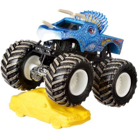 Машина Hot Wheels Monster Jam 1:64 Mud Юрская атака FLW86