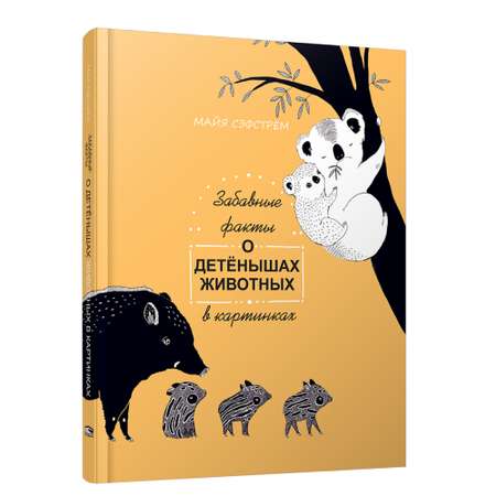Книга Попурри Забавные факты о детёнышах животных в картинках