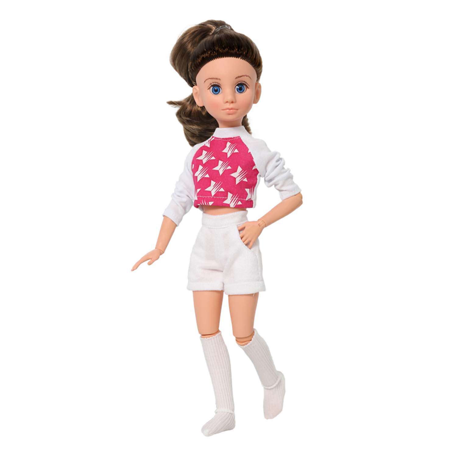 Кукла ВЕСНА Мирэя Долина гейзеров шарнирная с одеждой и аксессуарами 41 см В4174 - фото 8