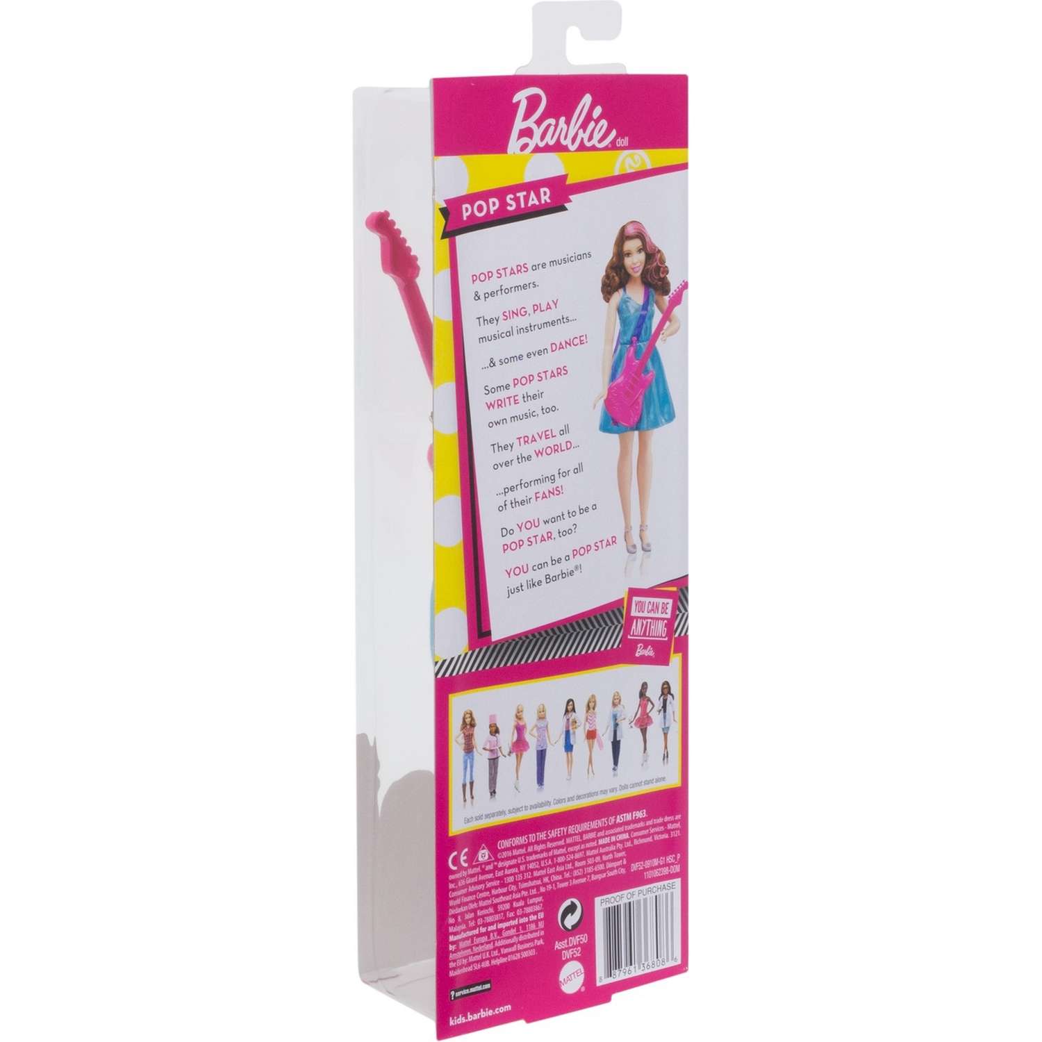 Кукла Barbie из серии Кем быть? в ассортименте DVF50 - фото 19