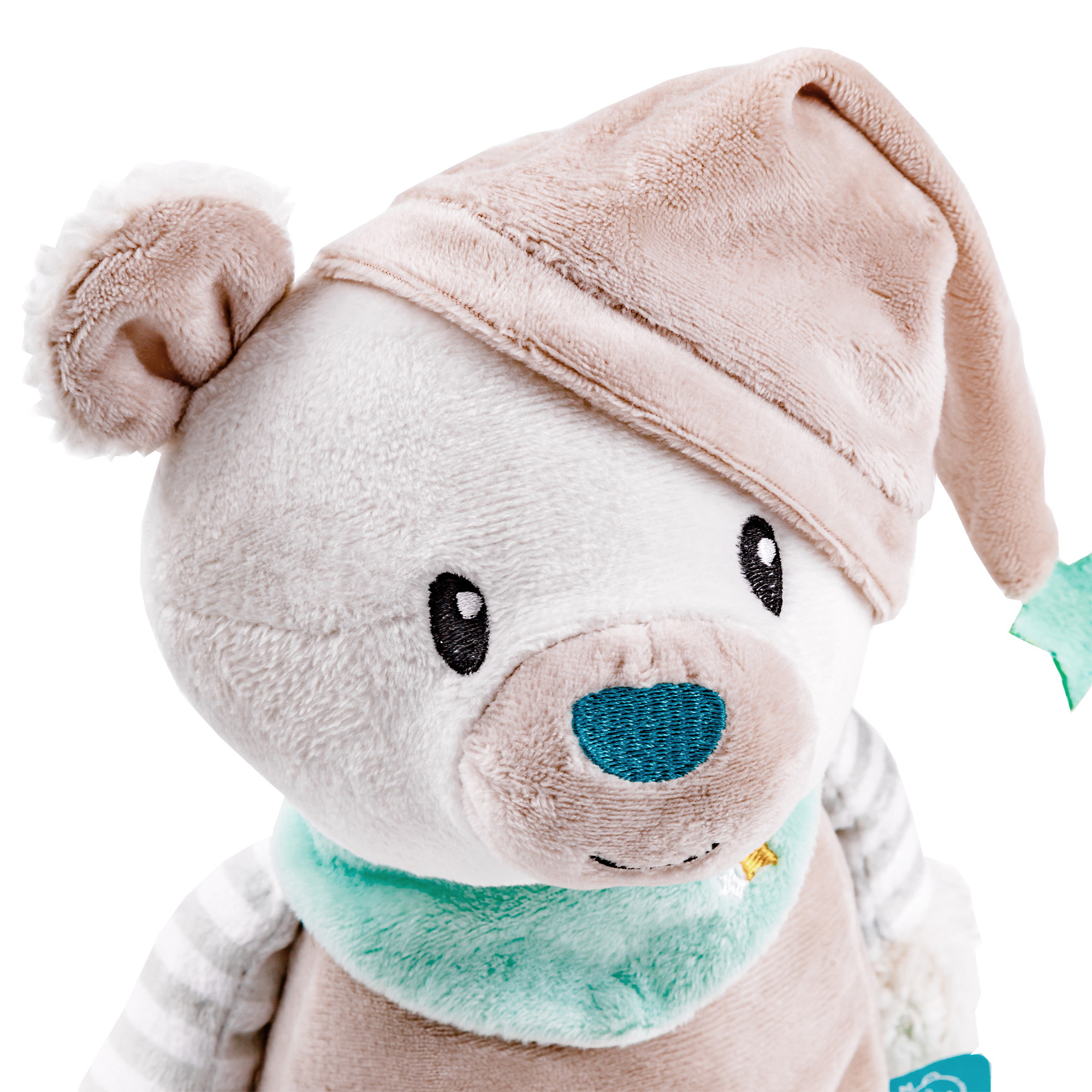 Игрушка-ночник AmaroBaby музыкальная Buddy Bear - фото 11