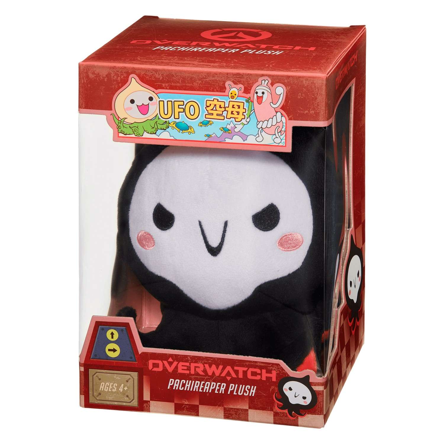 Мягкая игрушка Blizzard Overwatch Pachimari Pachireaper B63729 - фото 2