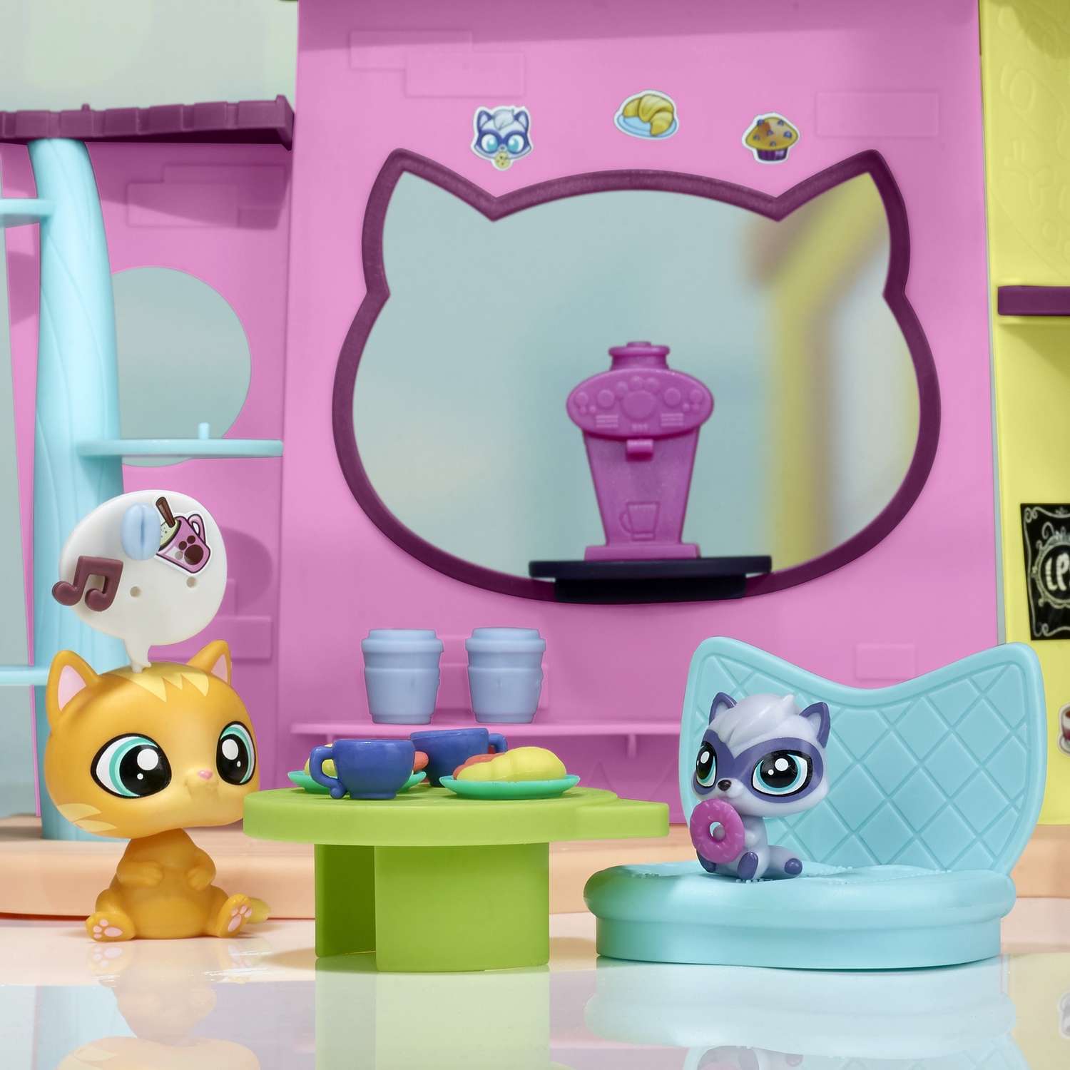 Набор Littlest Pet Shop Кафе - фото 6