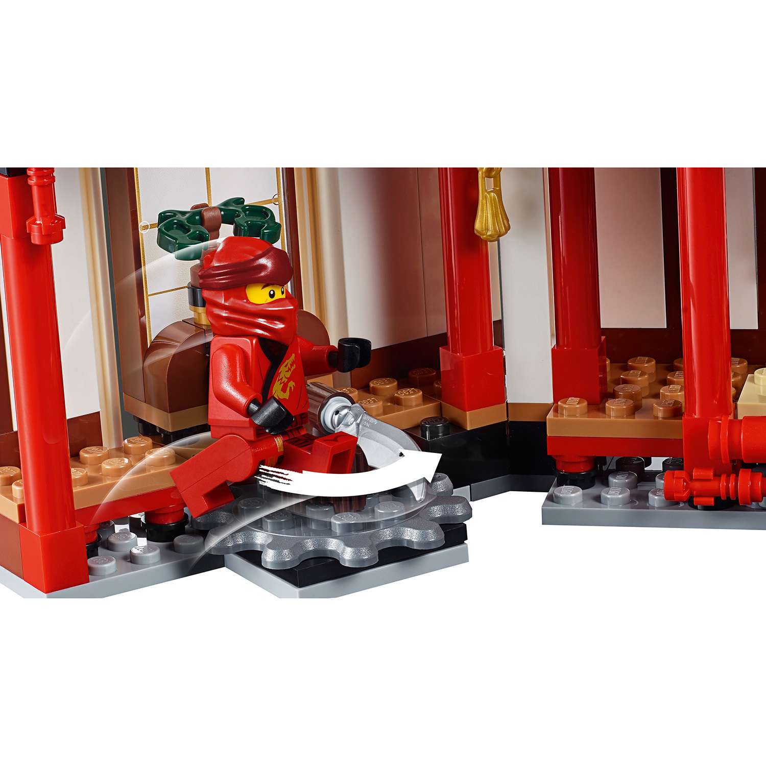 Конструктор LEGO Ninjago Монастырь Кружитцу 70670 - фото 15