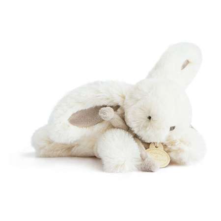Мягкая игрушка Doudou et compagnie  Кролик BonBon 16 см бежевый