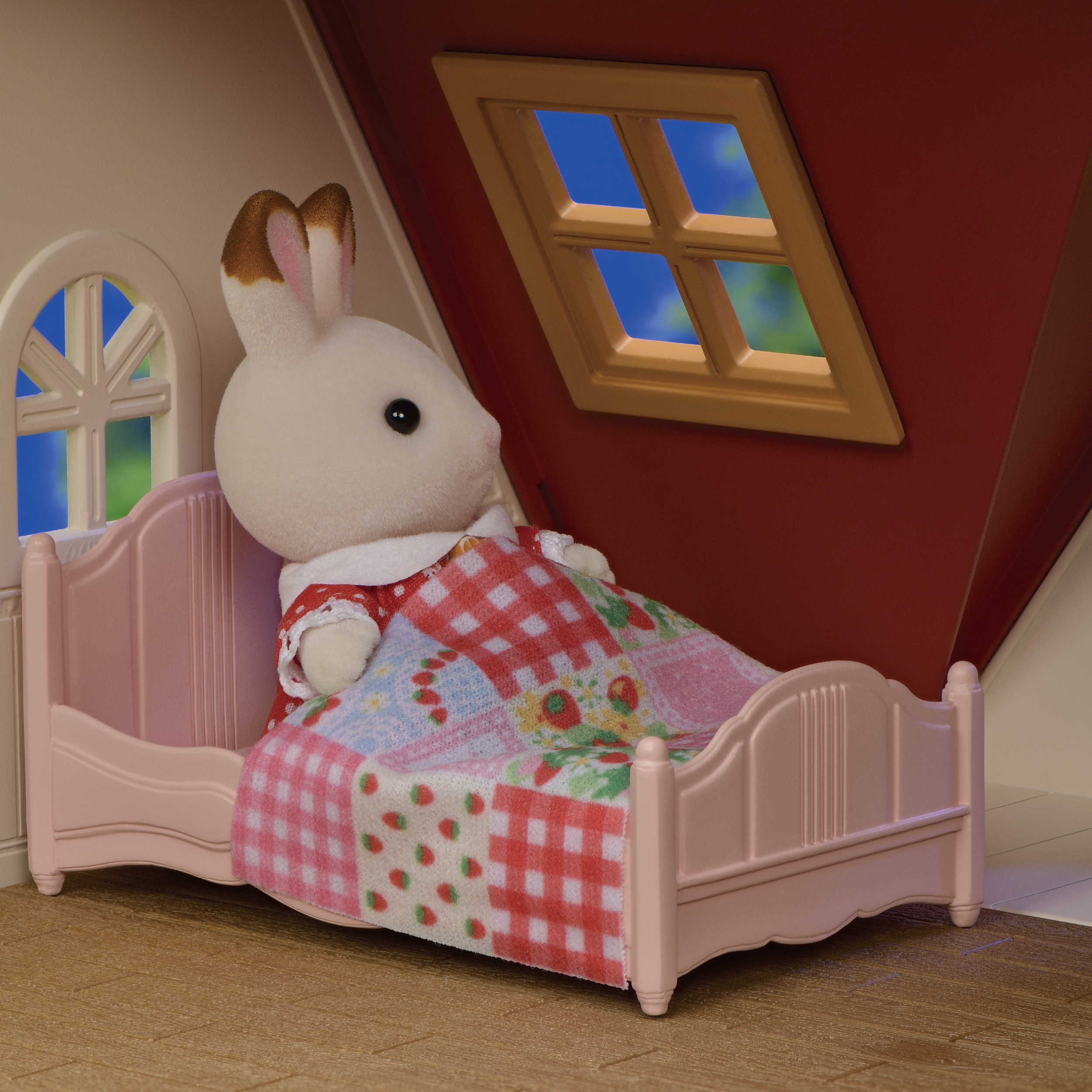 Набор Sylvanian Families Уютный домик 5567 купить по цене 5099 ₽ в  интернет-магазине Детский мир