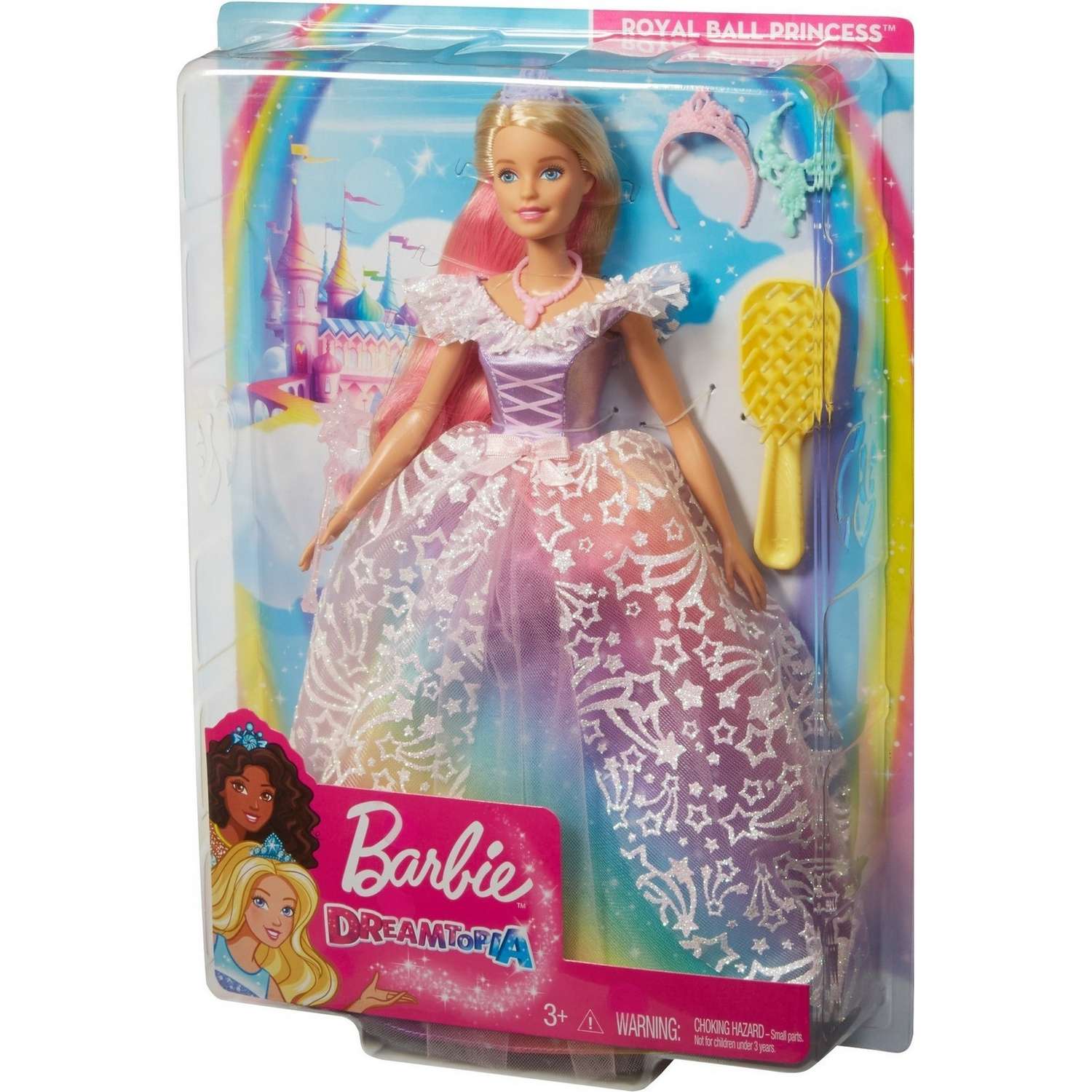 Кукла Barbie Принцесса GFR45 GFR45 - фото 3