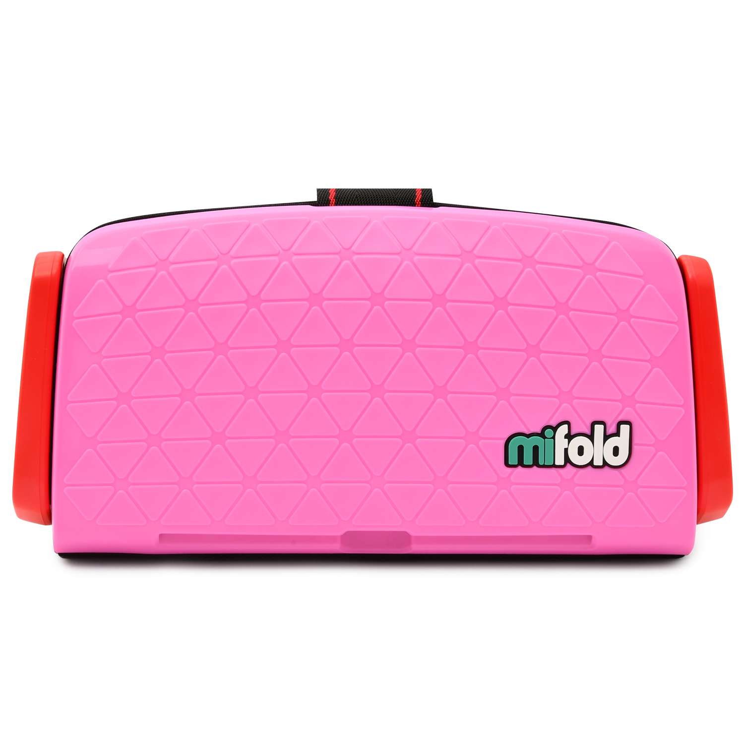 Бустер Mifold автомобильный the Grab-and-Go Booster seat/Perfect Pink розовый - фото 4