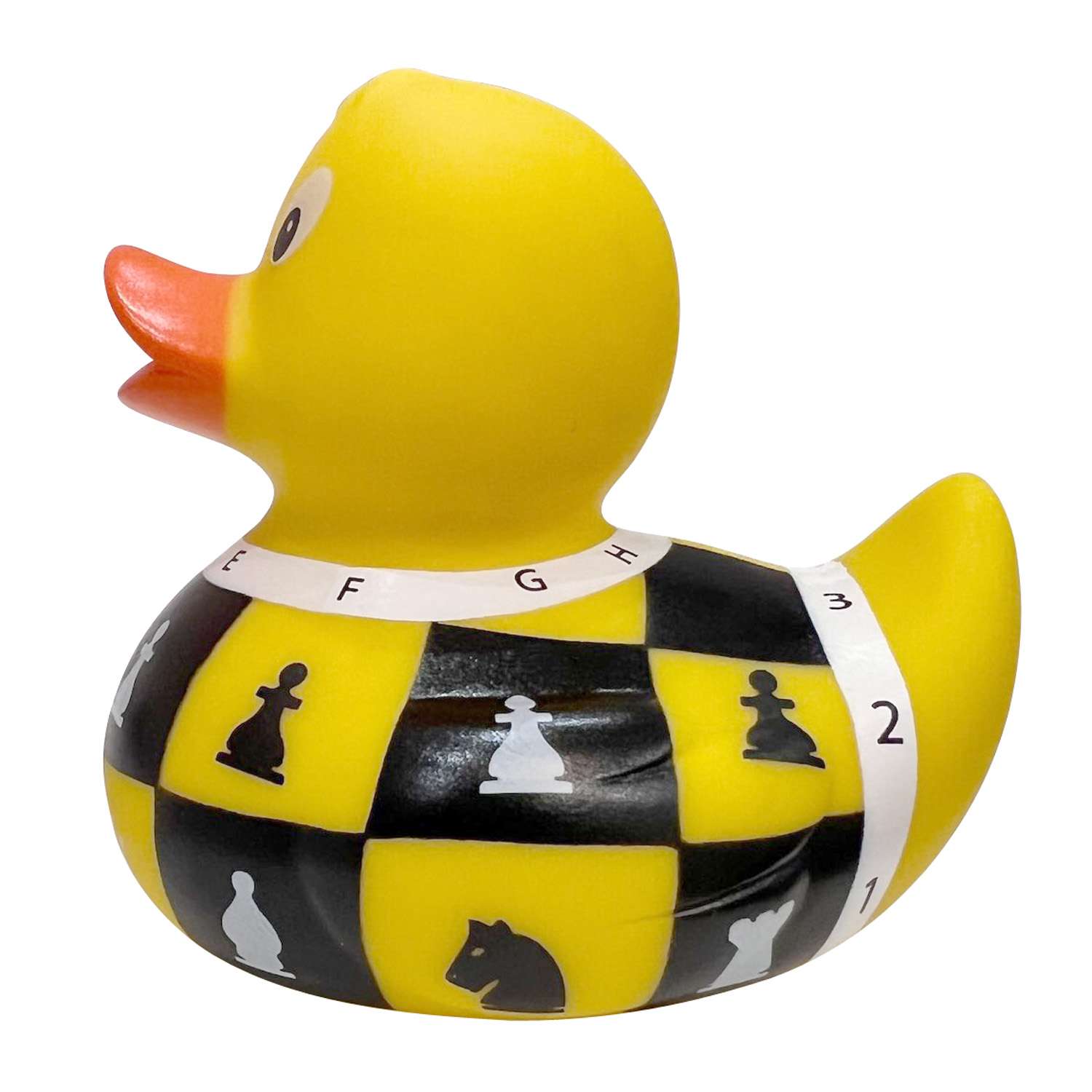 Игрушка для ванны сувенир Funny ducks Шахматы уточка 1319 - фото 3