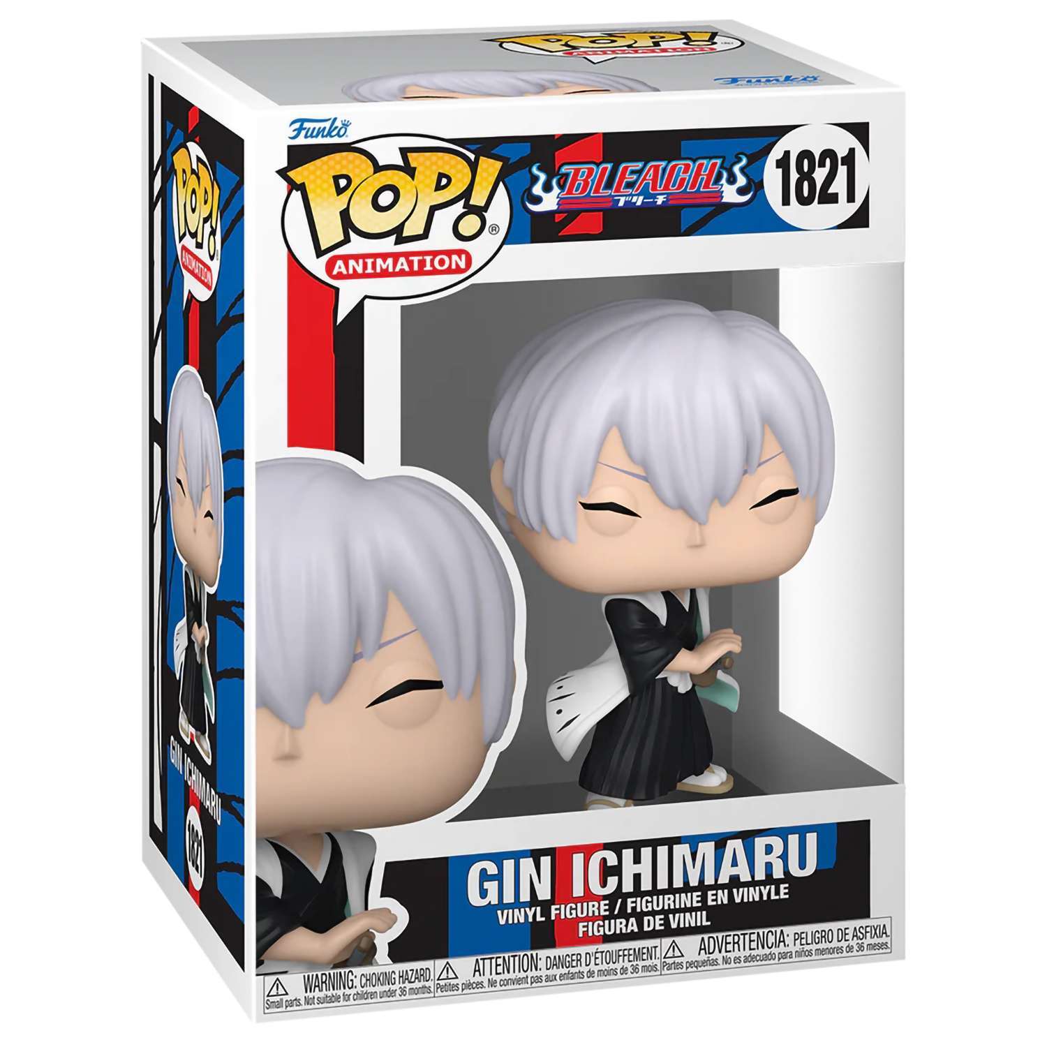 Фигурка Funko Bleach Gin Ichimaru - фото 2