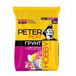 Грунт PETER PEAT Для цветочных культур универсальный линия Хобби 10л