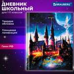 Дневник школьный Brauberg 1-11 класс замок канцелярия