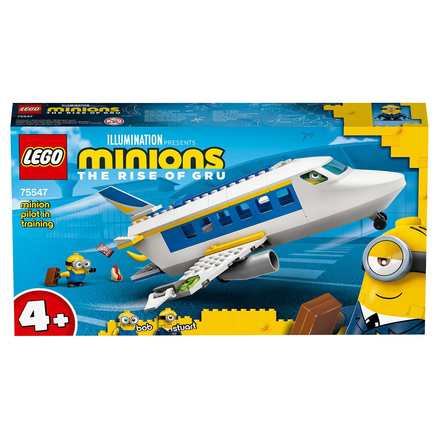 Конструктор LEGO Minions Тренировочный полёт 75547 - фото 2