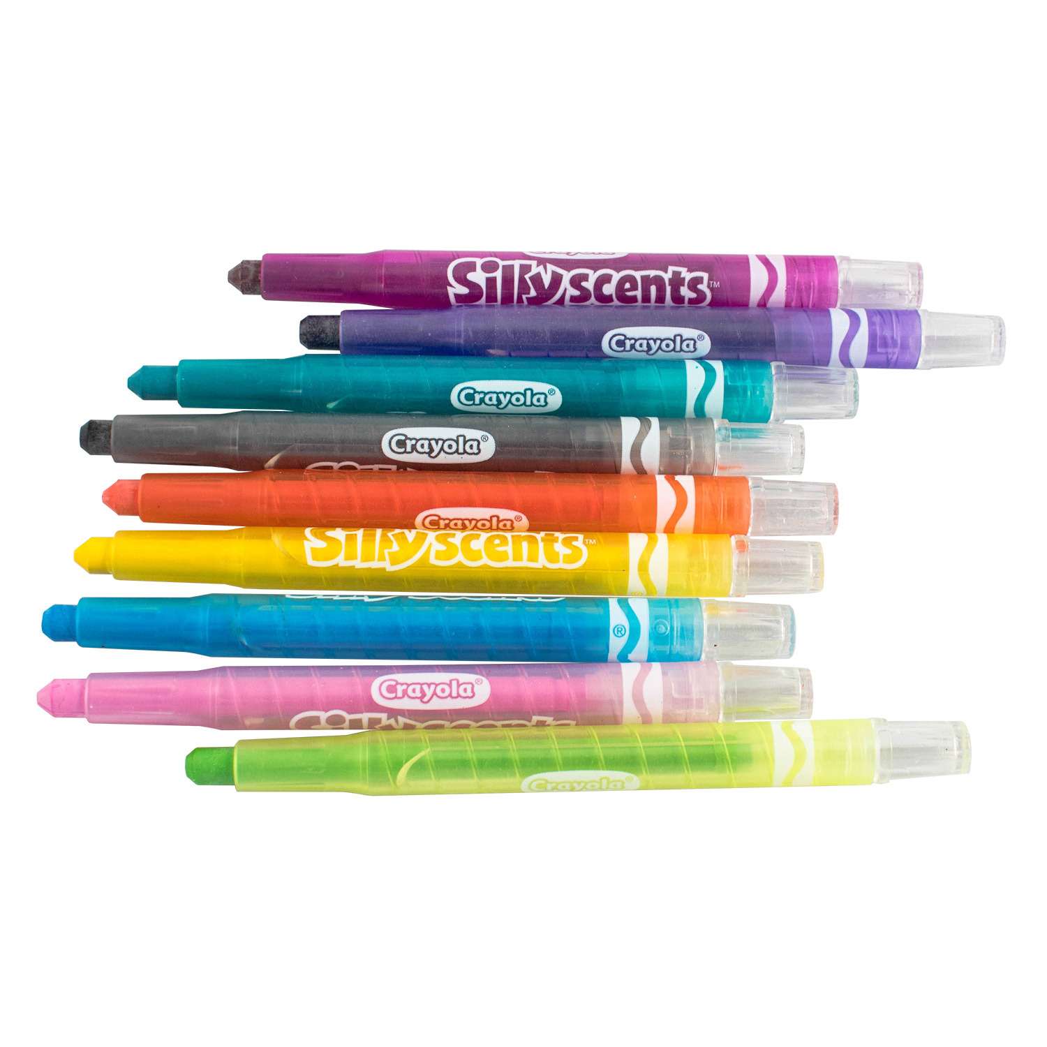 Мелки восковые Crayola выкручивающиеся ароматизированные 21шт 52-9621 - фото 4