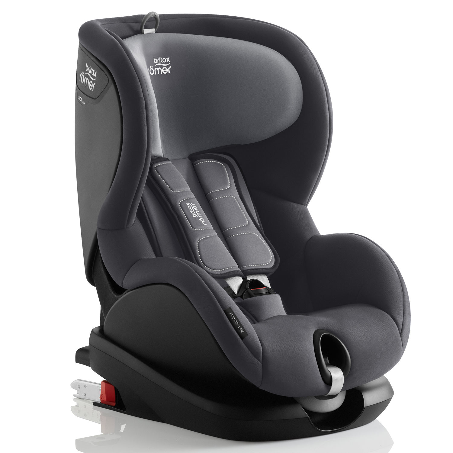 Автокресло Britax Roemer Trifix i-Size Storm Trendline Grey - фото 3