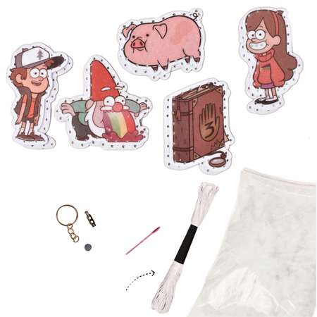 Набор для творчества Gravity Falls шитье