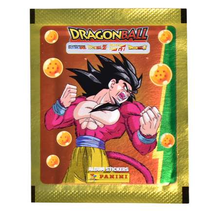 Бокс с наклейками Panini Dragonball Жемчуг Дракона 50 пакетиков в наборе