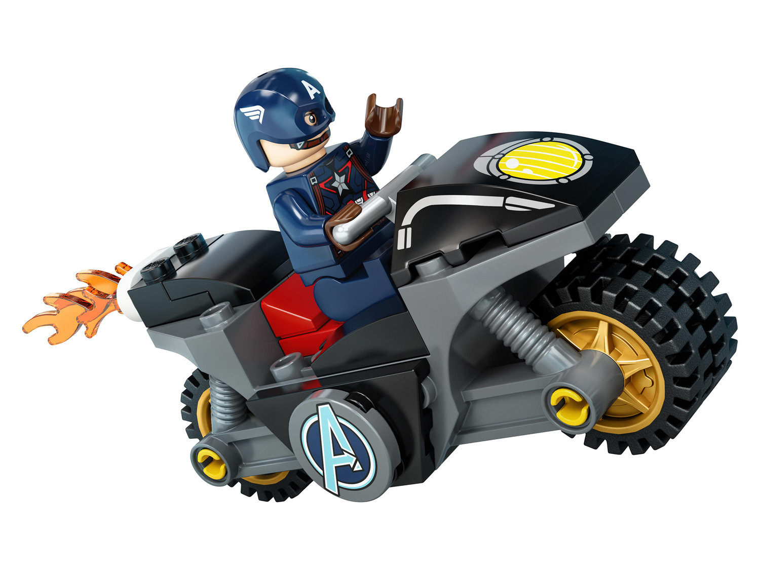 Конструктор детский LEGO Marvel Super Heroes Битва 76189 - фото 6