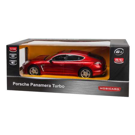 Машинка Mobicaro РУ 1:14 Porsche Panamera Красная YS249575-R