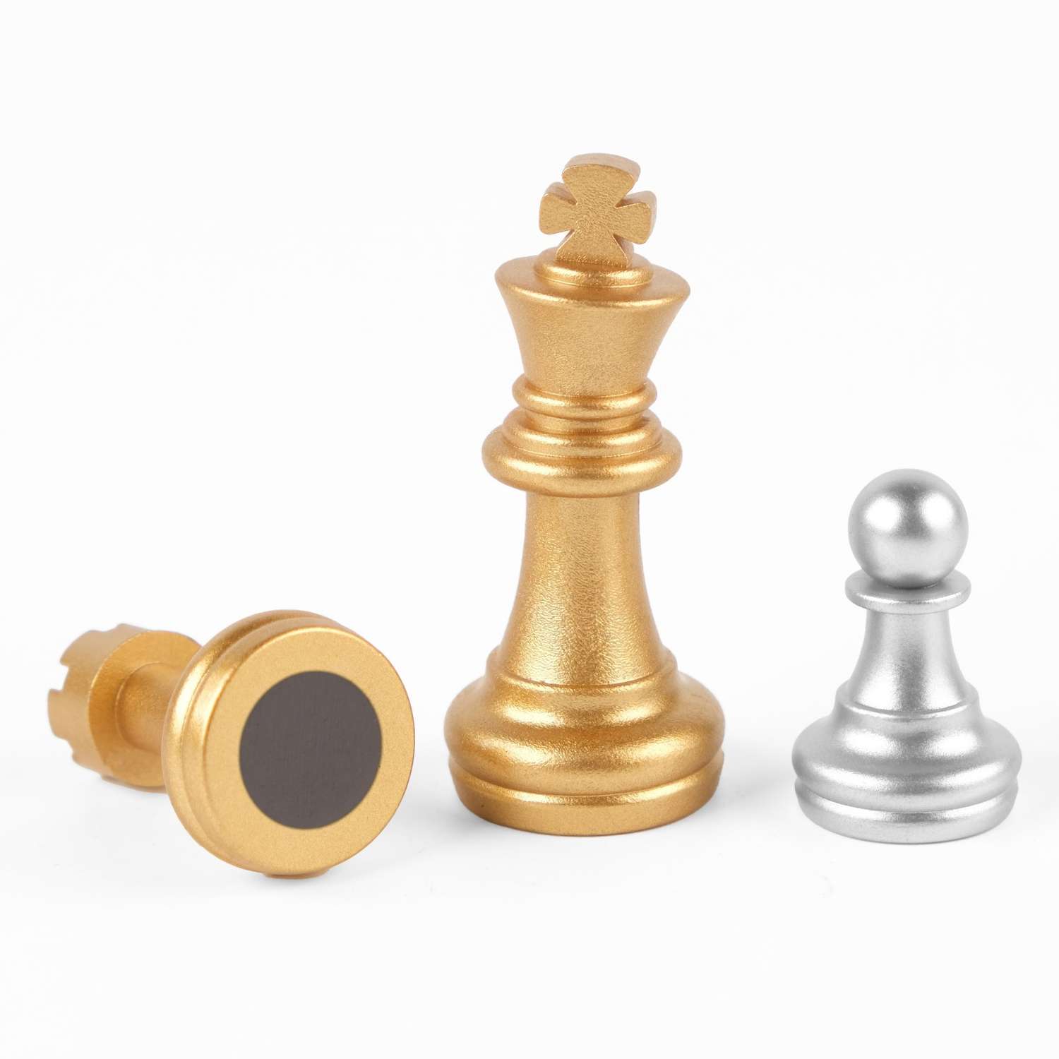Шахматы Sima-Land магнитные «Классика» доска 28.5х28.5 см - фото 2